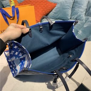 LV Escale Onthego GM Bleu