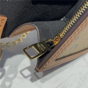 Louis Vuitton Dauphine Chain Wallet