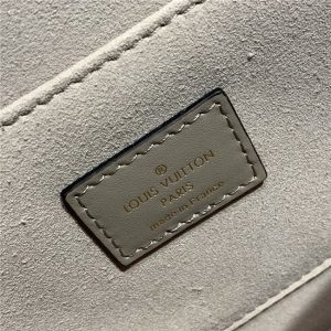 Louis Vuitton Dauphine MM Other Leather Galet