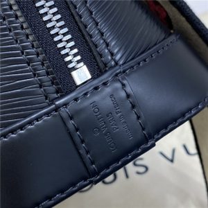 Louis Vuitton Alma BB Epi Leather Black