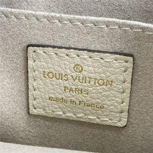 Louis Vuitton Petit SAC Plat Cream / Saffron