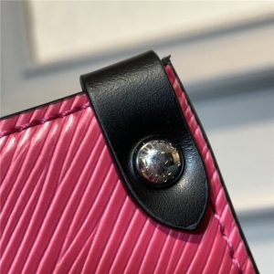 Louis Vuitton Onthego MM Epi Leather Pivoine