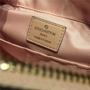 Louis Vuitton Saintonge Damier Replica Azur Canvas Eau de Rose