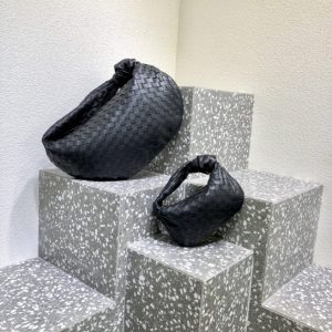 Bottega Veneta Jodie large 40cm black