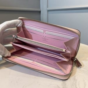 LV Escale Pastel Zippy Wallet