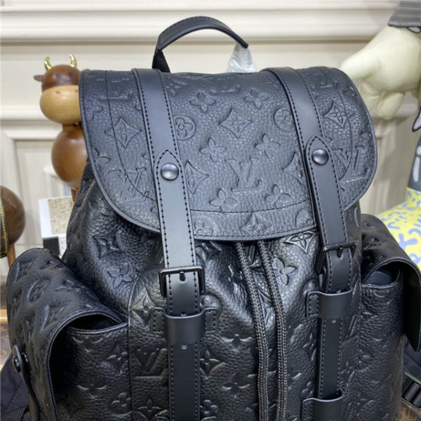 Louis Vuitton Christopher PM Taurillon Monogram