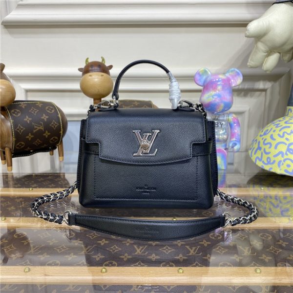 Louis Vuitton Lockme Ever Mini Black