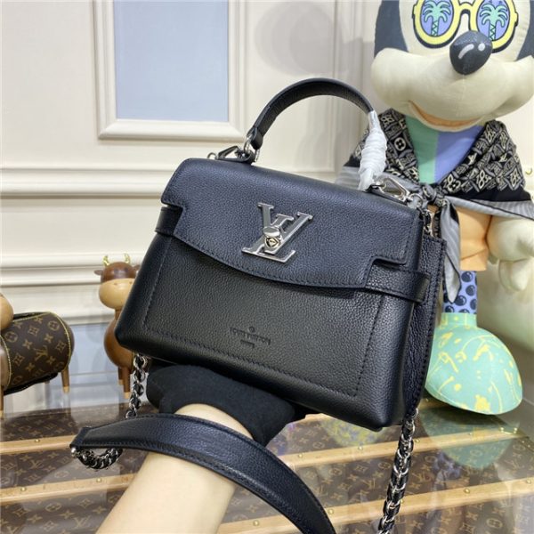 Louis Vuitton Lockme Ever Mini Black