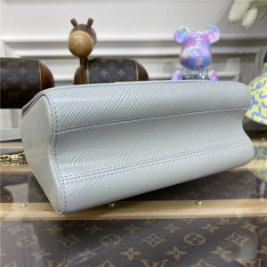 Louis Vuitton Twist MM Epi Leather Gray