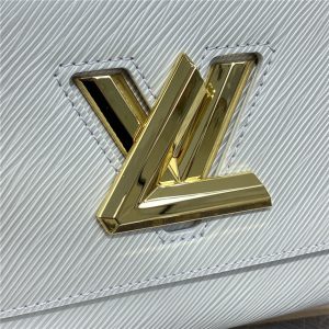 Louis Vuitton Twist MM Epi Leather Gray