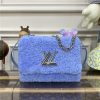 Louis Vuitton Saintonge Damier Azur Canvas Blue Replica Bag