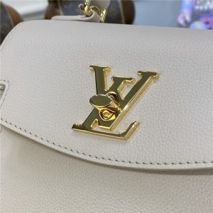 Louis Vuitton Lockme Ever Mini Greige