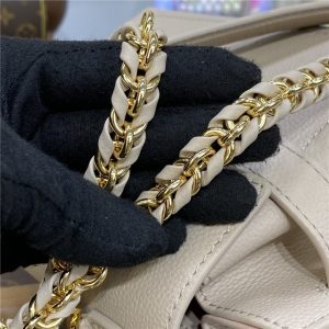 Louis Vuitton Lockme Ever Mini Greige