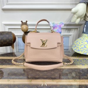 Louis Vuitton LockMe Ever Mini Leather Rose Trianon