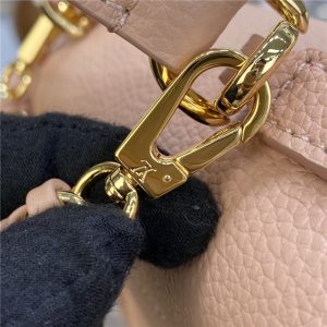 Louis Vuitton LockMe Ever Mini Leather Rose Trianon