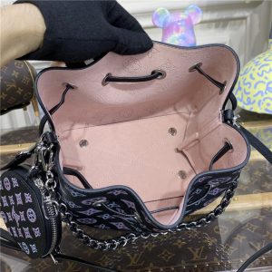 Louis Vuitton Bella Bucket Mahina Bag