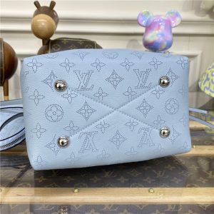 Louis Vuitton Bella Bucket Bag Mahina Olympe Blue