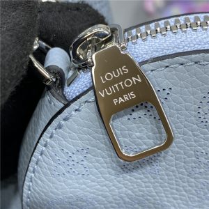 Louis Vuitton Bella Bucket Bag Mahina Olympe Blue