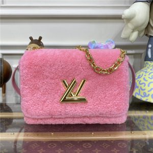 Louis Vuitton Twist MM Pink