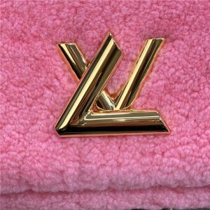 Louis Vuitton Twist MM Pink