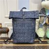 Louis Vuitton Side Trunk Black Leather