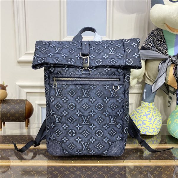 Louis Vuitton Roll Top Backpack