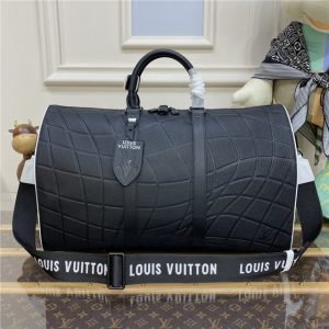 Louis Vuitton Keepall Bandouliere 50 Taurillon Leather