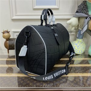 Louis Vuitton Keepall Bandouliere 50 Taurillon Leather