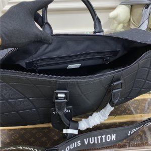 Louis Vuitton Keepall Bandouliere 50 Taurillon Leather