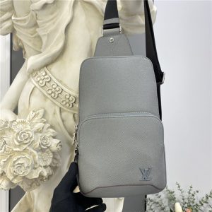 Louis Vuitton Avenue Sling Bag Grey