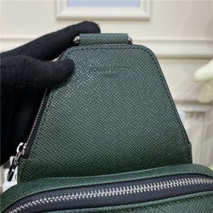 Louis Vuitton Avenue Slingbag Taiga Leather – Men’s (Varied Colors)
