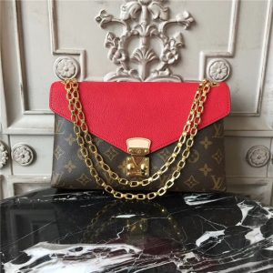 Louis Vuitton Pallas Chain Cherry