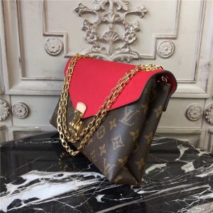 Louis Vuitton Pallas Chain Cherry