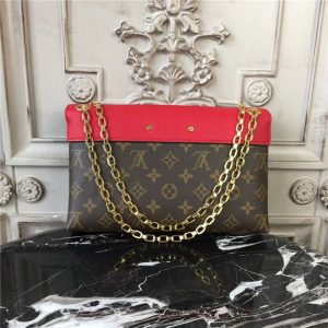 Louis Vuitton Pallas Chain Cherry