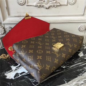 Louis Vuitton Pallas Chain Cherry