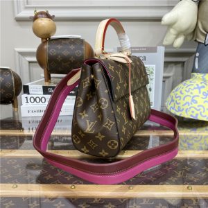 Louis Vuitton Cluny BB Monogram Pink