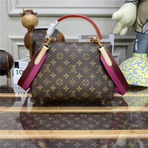 Louis Vuitton Cluny BB Monogram Pink