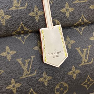 Louis Vuitton Cluny BB Monogram Pink