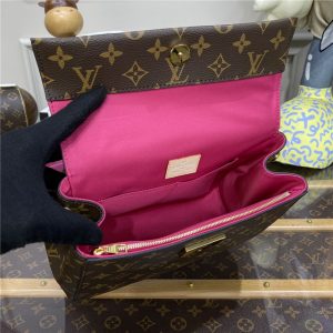 Louis Vuitton Cluny BB Monogram Pink