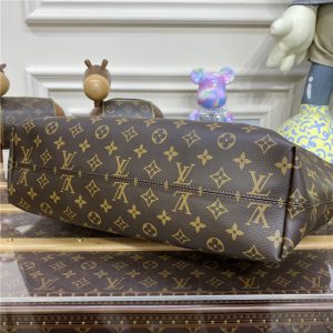 Louis Vuitton Graceful MM Monogram Beige