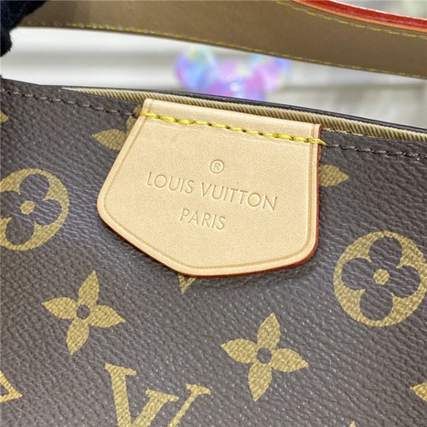 Louis Vuitton Graceful MM Monogram Beige