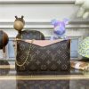 Louis Vuitton Petite Malle Black Python Skin