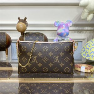 Louis Vuitton Pallas Clutch Rose Poudre