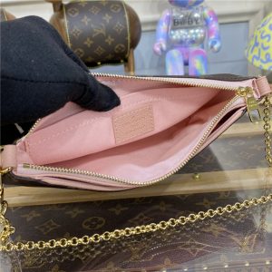 Louis Vuitton Pallas Clutch Rose Poudre