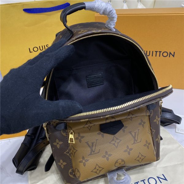 Louis Vuitton Palm Springs PM Backpack Monogram Reverse