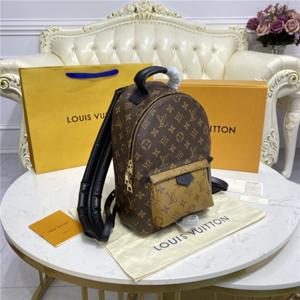 Louis Vuitton Palm Springs PM Backpack Monogram Reverse