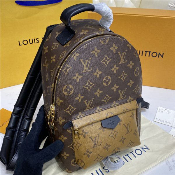 Louis Vuitton Palm Springs PM Backpack Monogram Reverse