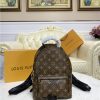 Louis Vuitton Petite Malle Black Python Skin