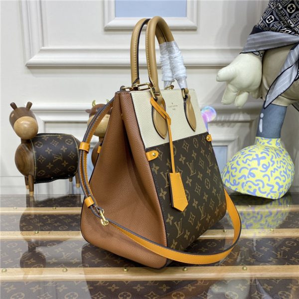 Louis Vuitton Fold Tote MM 2way Shoulder Crossbody Bag