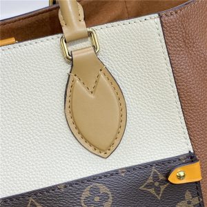 Louis Vuitton Fold Tote MM 2way Shoulder Crossbody Bag